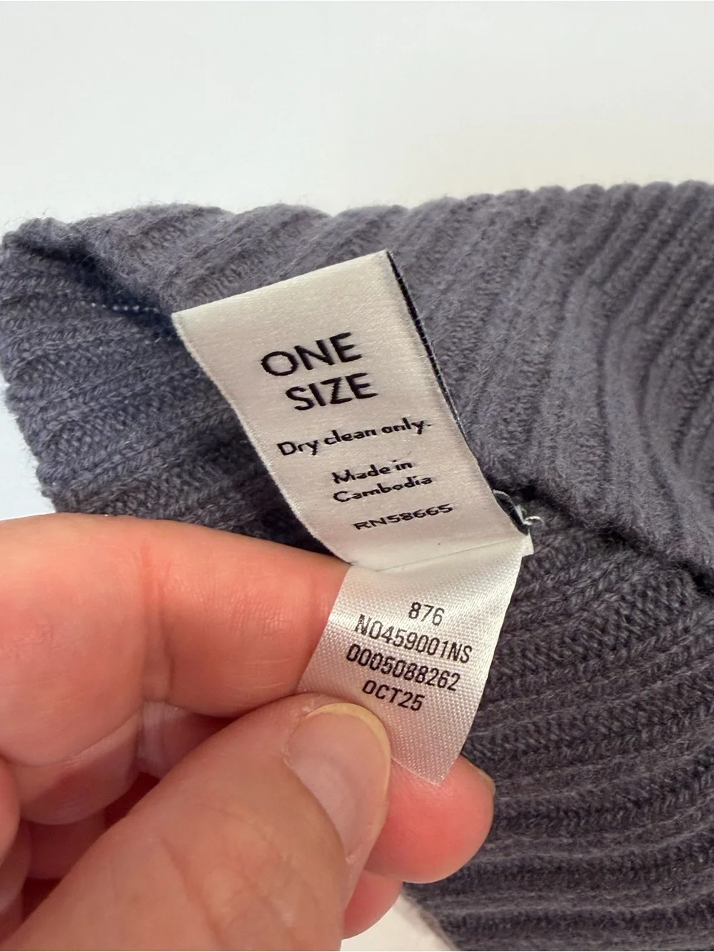 Nordstrom CASHMERE BEANIE